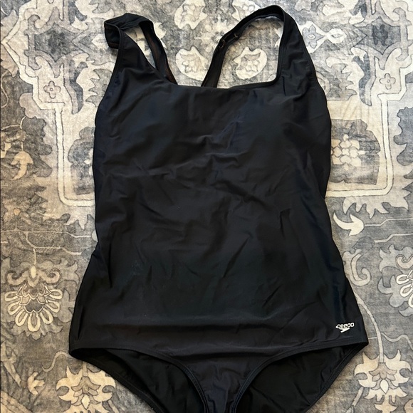 Speedo Other - Speedo Women's Classic Black One-Piece Swimsuit